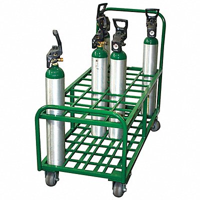 Cylinder Trolley 17-3/4 in W 2400 lb.