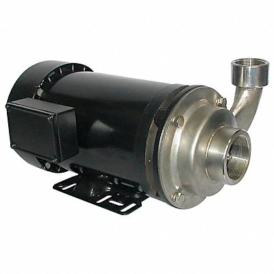 CntrfugPmp 316Stl 3P 1 1/4 1.5hp 116gpm