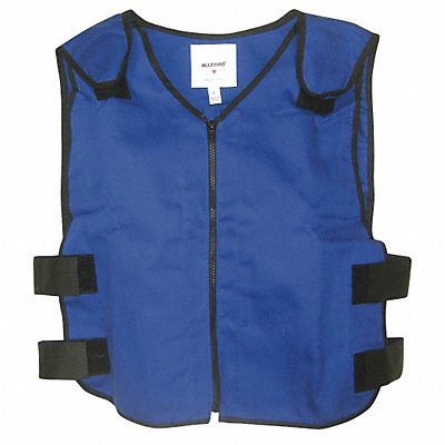 D9245 FR Cooling Vest Blue 3 hr L