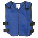 D9245 FR Cooling Vest Blue 3 hr L