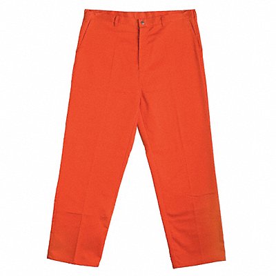 FR Treated Cotton Pants Orange 30 Waist
