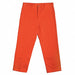 FR Treated Cotton Pants Orange 30 Waist