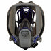 G8865 Full Face Respirator S Black