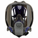 G8865 Full Face Respirator L Black