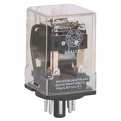 H7954 Gen Purpose Relay 8 Pin Octal 120VAC