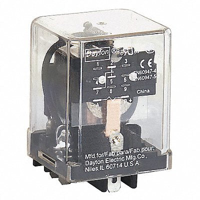 Gen Purpose Relay 5 Pin Square 12VDC