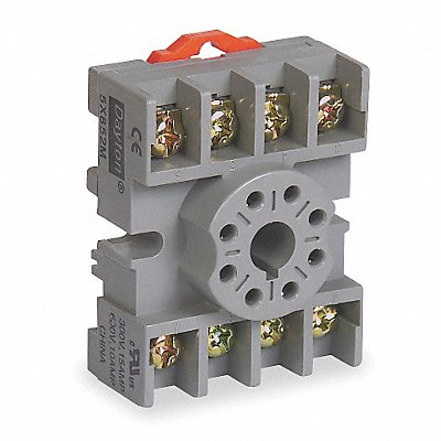 Relay Socket Standard Octal 8 Pin 15A