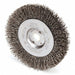 Crimped Wire Wheel Brush Arbor Hole 1EA