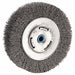 Crimped Wire Wheel Brush Arbor 8 x1 