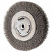 Crimped Wire Wheel Brush Arbor 6 In.