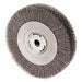 Crimped Wire Wheel Brush Arbor 8 In.