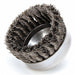 Knot Wire Cup Brush Threaded Arbor 4 In.