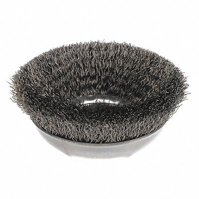 Crimped Wire Cup Brush 6 in 0.020 in