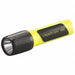 Handheld Flashlight Polymer Yellow 100lm