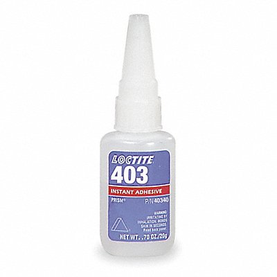 Instant Adhesive 0.70 fl oz Bottle