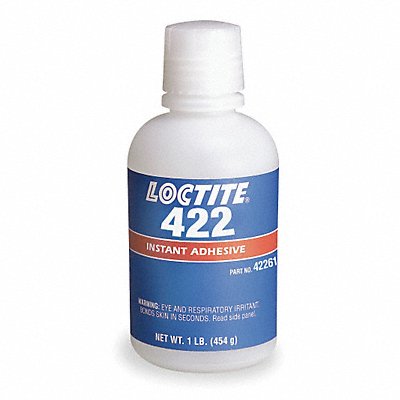 Instant Adhesive 1 lb Bottle