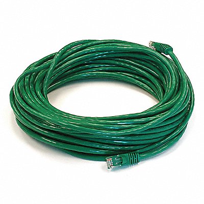 Patch Cord Cat 6 Booted Green 50 ft.