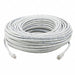 Patch Cord Cat 6 Booted White 100 ft.