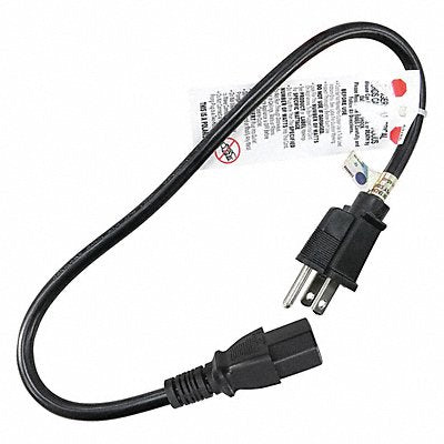 Power Cord 5-15P SJT 2 ft Blk 13A 16/3