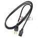 Power Cord 5-15P SJT 6 ft Blk 15A 14/3