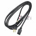 Power Cord 5-15P SJT 10 ft Blk 13A 16/3