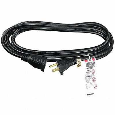 Extension Cord 10ft 16Ga 13A SJT Blk