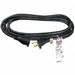 Extension Cord 10ft 16Ga 13A SJT Blk