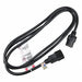 Powr Cord IEC C14 SJT 6 ft Blk 10A 18/3