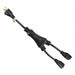 Splitter Powr Cord 5-15P SJT 1.2 ft 15A