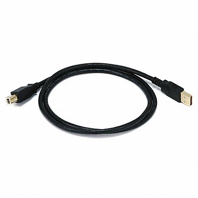 USB 2.0 Cable 3 ft.L Black