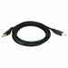 USB 2.0 Cable 6 ft.L Black