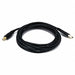 USB 2.0 Cable 10 ft.L Black