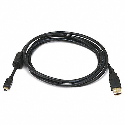 USB 2.0 Cable 3 ft.L Black