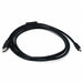 USB 2.0 Cable 6 ft.L Black