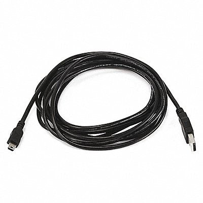 USB 2.0 Cable 10 ft.L Black