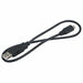 USB 2.0 Cable 1.5 ft.L Black