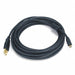 USB 2.0 Cable 15 ft.L Black