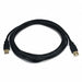 USB 2.0 Cable 10 ft.L Black