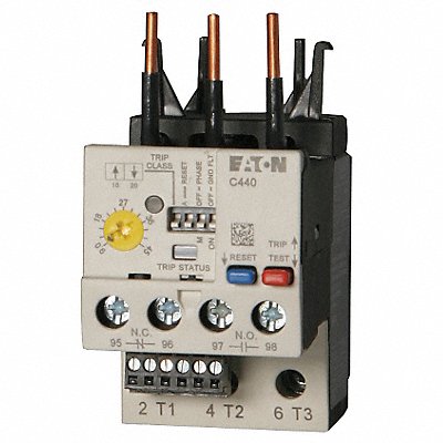 OverloadRelay IEC Electronic Auto/Manual