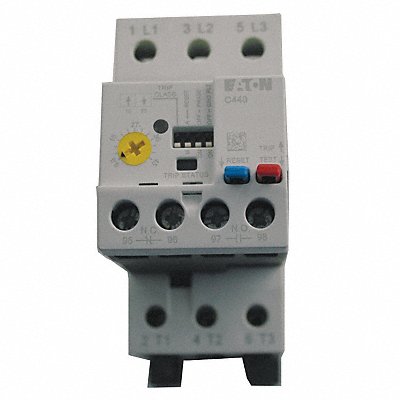 OverloadRelay IEC Electronic Auto/Manual