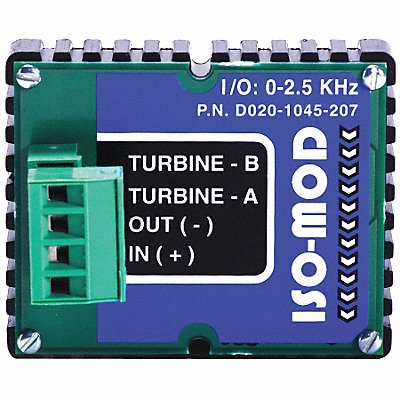 Rate Pulse Output Module 0-2 500Hz