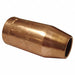 MILLER Copper Conical MIG Weld Nozzle