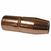 MILLER Copper Conical MIG Weld Nozzle