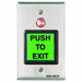 Push to Exit Button Wall Mounted