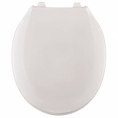 Toilet Seat Round Bowl Open Front White