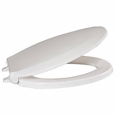 Toilet Seat Elongated White SS