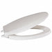 Toilet Seat Elongated White SS