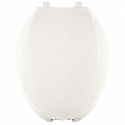 Toilet Seat Elongated Bowl Open Front