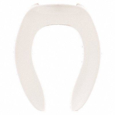 Toilet Seat Elongated Bowl Open Front