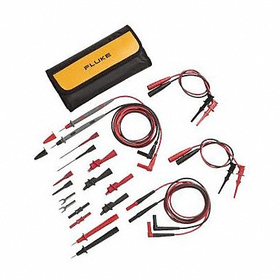 Deluxe Test Lead Kit 10A